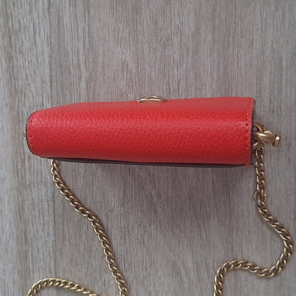 Coach card case on chain - Picture 6 of 16